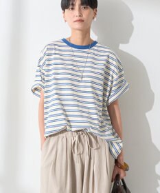 AMERICAN HOLIC レトロボーダープルオーバー