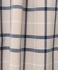 J.PRESS LADIES 【洗える】コンパクトチェック シャツカラー ワンピース