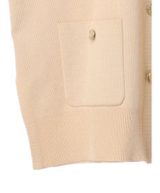 earth music&ecology 金ボタンニットベスト