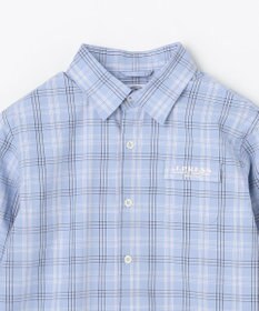 J.PRESS KIDS 【140-170cm】オックス チェックシャツ