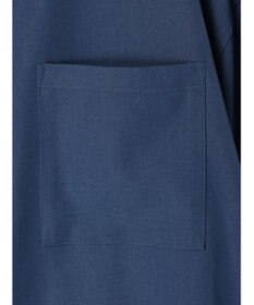 earth music&ecology リボンポイントシャツチュニック