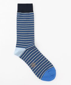 J.PRESS MEN 【カジュアル】ボーダーソックス