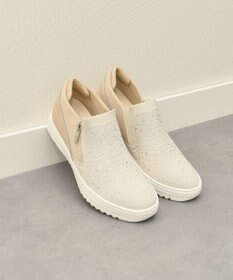 Bridget Birkin 【Round About】ラインストーンインヒールスニーカー