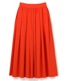 uncrave クールタッチカラータイプライター フレアスカート