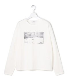 ICB 【30th ANNIVERSARY】New Yorkフォトプリント ロングスリーブTシャツ