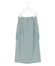 ICB 【洗える】ヘビーナイロンツイル スカート