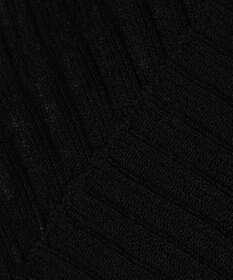 uncrave シアー リブ クルーネック ニット（uncrave STANDARD）