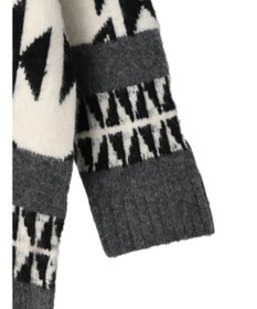 CRAFT STANDARD BOUTIQUE 【男女兼用】オルテガ柄カーディガン