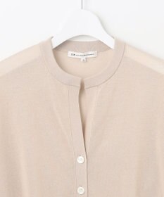 23区 【洗える】ライトシアーニット カーディガン