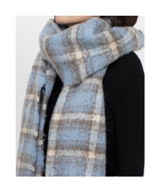 UNBILLION カシュネ cache nez / ブークレオンブレーチェックストール