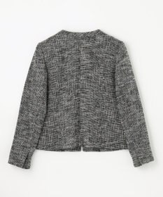 ANY L ツイードミックスジャケット