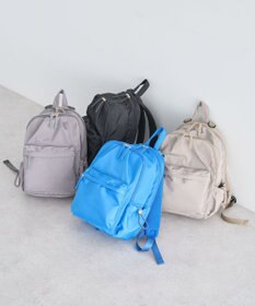 Green Parks 収納アドバイザー監修２層リュック