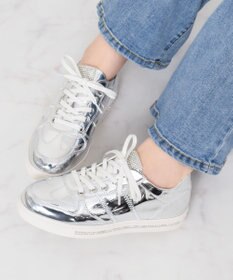 Bridget Birkin 【Bridget Birkin】サイドギャザービジュースニーカー