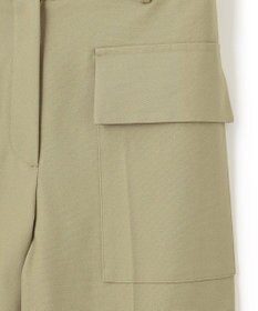 JOSEPH 【洗える】オーガニックツイル　ワイドトラウザーズ