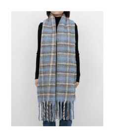 UNBILLION カシュネ cache nez / ブークレオンブレーチェックストール