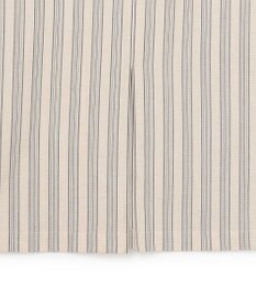 J.PRESS YORK STREET 【WOMEN】リネンストライプ ノースリーブ ワンピース