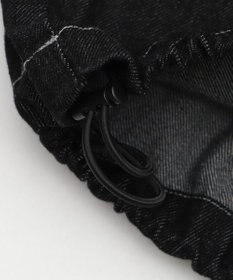 WEGO 【ウエストゴム/2WAY】2WAYデニムカーゴパンツ