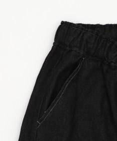 WEGO 【ウエストゴム/2WAY】2WAYデニムカーゴパンツ