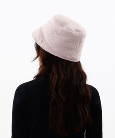 AURORA 【 LANVIN en Bleu （ランバン オン ブルー）】フィルムジャガード横ハギバケットハット