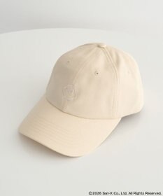 earth music&ecology 【予約】リラックマ×earth ワンポイント刺?キャップ