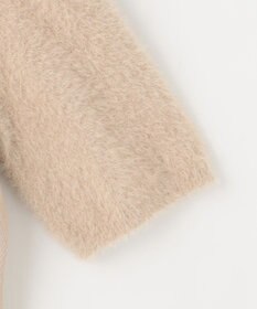 ANY SIS L 【洗える】シャギースリーブ ニット