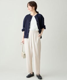 ANY スプリングカラーニットカーディガン