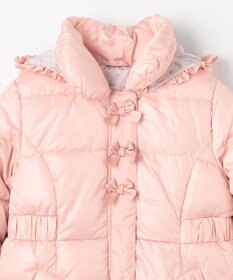 ANY KIDS 【フード取り外し/洗濯機可能】Aラインコート