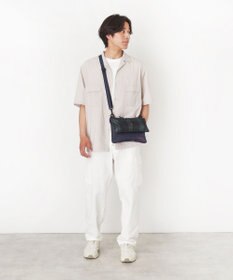 MOONBAT 【3WAY】POLO RALPH LAUREN カラーブロックマルチBAG 傘袋 チェック無地