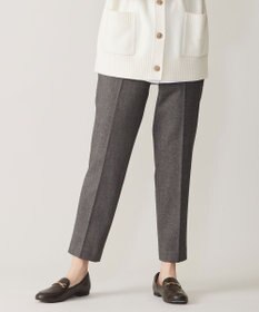 J.PRESS LADIES S 【洗える】チェルビック テーパード パンツ