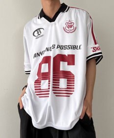 WEGO ナンバリングサッカーT（SS）
