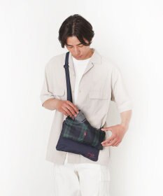 MOONBAT 【3WAY】POLO RALPH LAUREN カラーブロックマルチBAG 傘袋 チェック無地