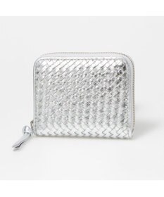 UNBILLION ペルケ perche / レザーメッシュ・ジャバラカードウォレット