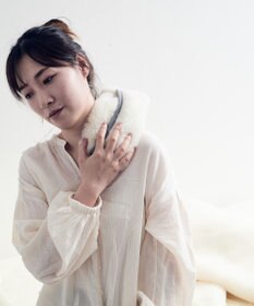 LOOM&SPOOL SRNメリノウールあずきアイピロー