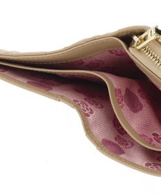 CLATHAS セレナ ファスナー二つ折り財布