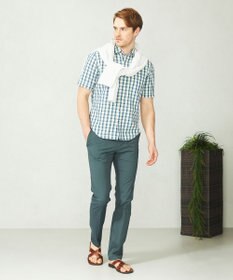 JOSEPH ABBOUD 【ECO撥水】オーガニックハイパワーストレッチパンツ