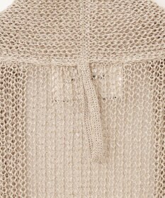 BEIGE， OPTICAL / ロングカーディガン