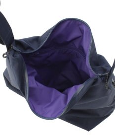 MOONBAT POLO RALPH LAUREN(ポロ ラルフローレン) PRL刺繍 ショルダー レインバッグ  無地