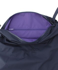 MOONBAT POLO RALPH LAUREN(ポロ ラルフローレン) PRL刺繍 ショルダー レインバッグ  無地