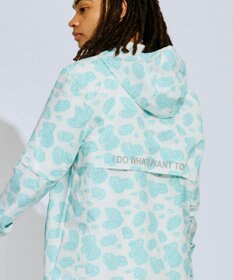 PW CIRCULUS 【撥水加工/ストレッチ】【MEN】アニマルドット2Wayブルゾン  ゴルフ