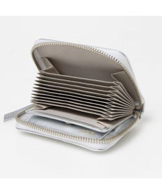 UNBILLION ペルケ perche / レザーメッシュ・ジャバラカードウォレット