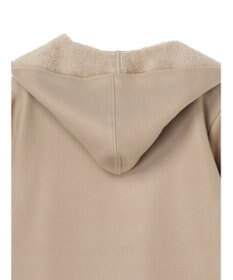 Green Parks ２ｗａｙフード裏ボアミディ丈コーディガン