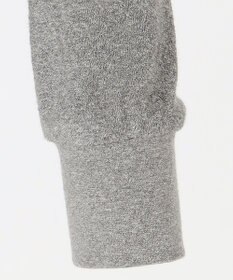 JOSEPH ABBOUD MOUNTAIN 【SPACE】OGスラブパイル パーカー