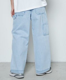 WEGO ルーズペインターパンツ