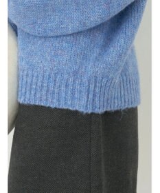 earth music&ecology ファンシーヤーンメランジプルオーバー