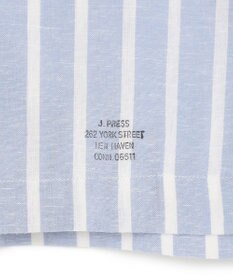 J.PRESS MEN 【HYBRID LINEN】オープンカラーシャツ