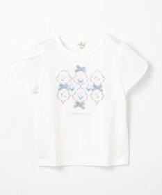 組曲 KIDS 【110-140㎝】スズランプリント Tシャツ