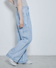 WEGO ルーズペインターパンツ