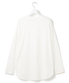 ICB L 【マシンウォッシャブル可】シンプルジャージー ロングスリーブTシャツ