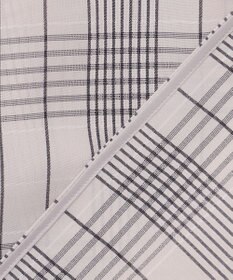 J.PRESS LADIES 【洗える・イージーケア】ドライタッチ ドビーチェック ブラウス