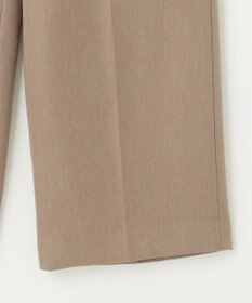 ANY SIS 【美人百花11月号掲載】パール調ポイントツイル パンツ